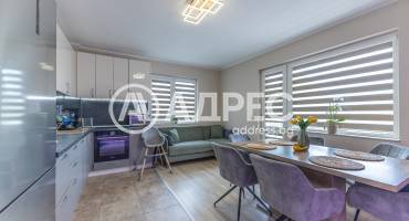 Тристаен апартамент, Варна, м-ст Пчелина, 697119, Снимка 1