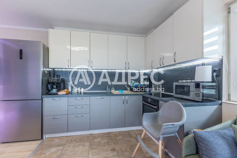 Тристаен апартамент, Варна, м-ст Пчелина, 697119, Снимка 14