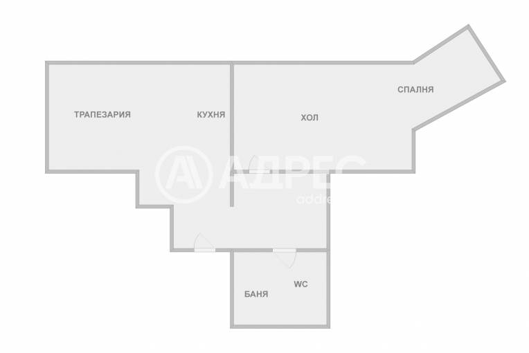 Многостаен апартамент, Варна, Център, 662120, Снимка 5