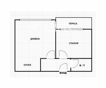 Двустаен апартамент, Варна, Владислав Варненчик, 690120, Снимка 4