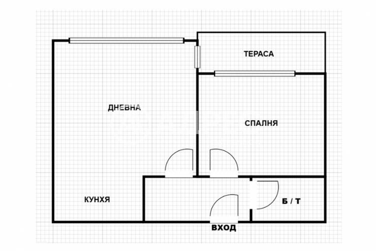 Двустаен апартамент, Варна, Владислав Варненчик, 690120, Снимка 4