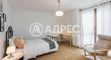 Тристаен апартамент, Варна, Цветен квартал, 677121, Снимка 18