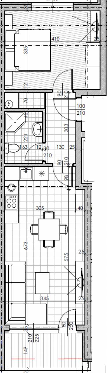 Двустаен апартамент, Шумен, Добруджански, 685121, Снимка 1