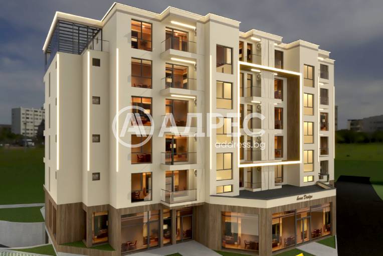 Двустаен апартамент, Шумен, Добруджански, 685121, Снимка 4