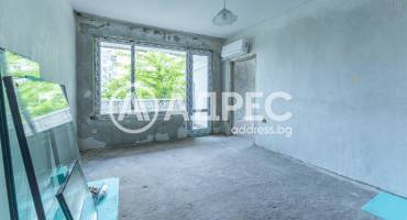 Тристаен апартамент, Варна, Кайсиева градина, 697121