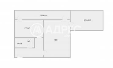 Тристаен апартамент, Варна, Кайсиева градина, 697121, Снимка 1