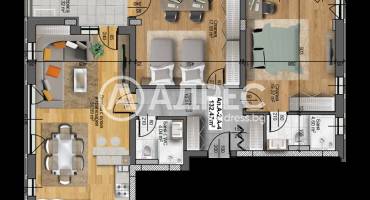 Тристаен апартамент, Пловдив, Христо Смирненски, 609122, Снимка 4