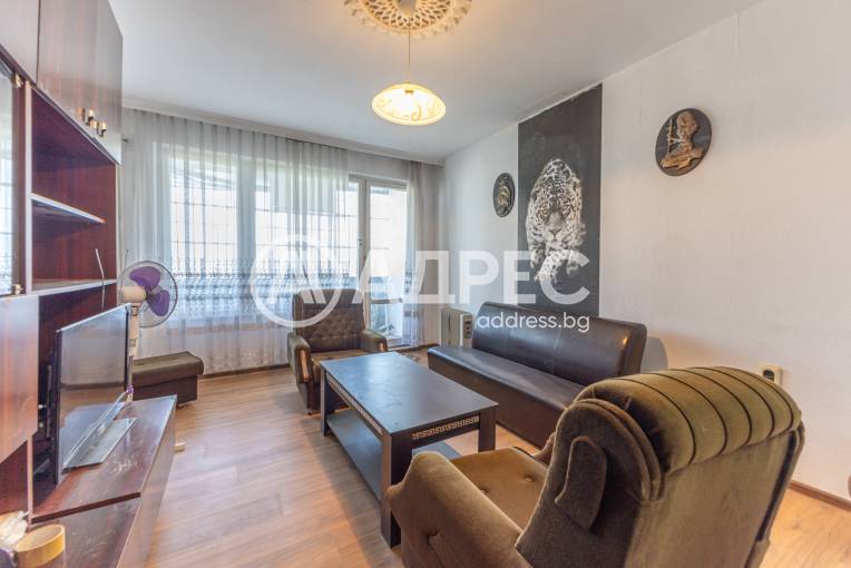 Тристаен апартамент, Варна, Възраждане 1, 699122, Снимка 1