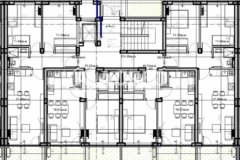 Тристаен апартамент, Варна, Виница, 650123, Снимка 2
