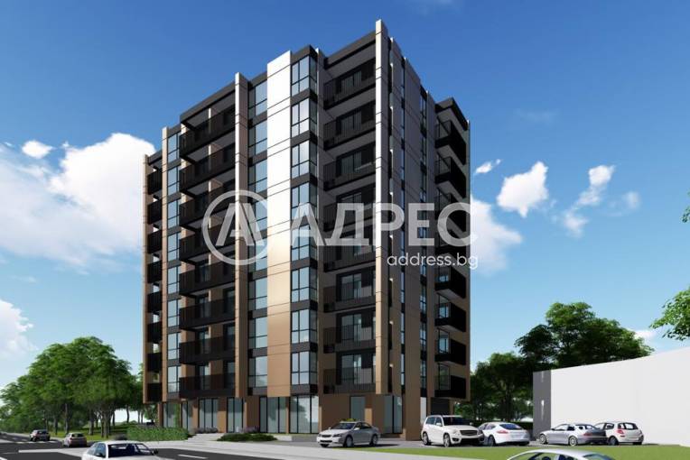 Двустаен апартамент, Варна, Левски, 665124, Снимка 1