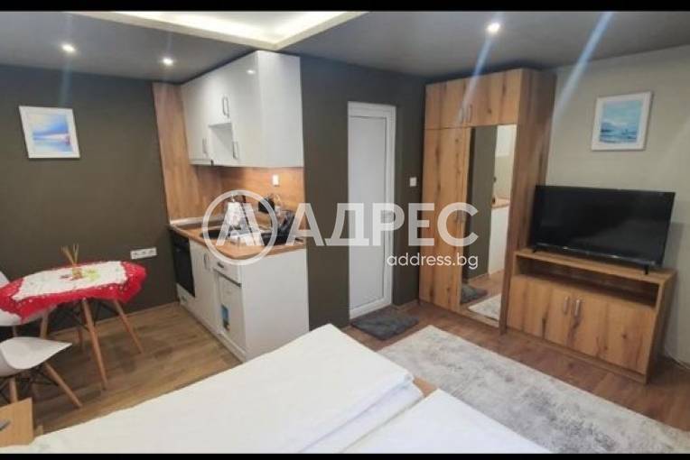 Едностаен апартамент, Варна, Гръцка махала, 683124, Снимка 1