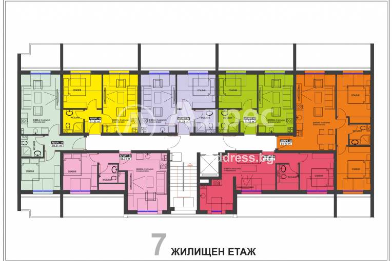 Двустаен апартамент, Бургас, Братя Миладинови, 585125, Снимка 2