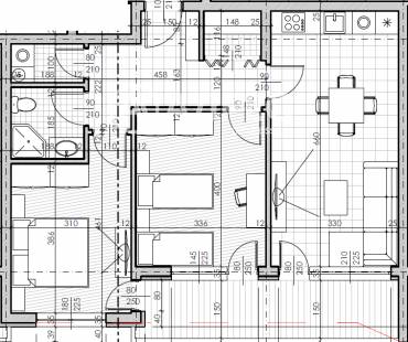 Тристаен апартамент, Шумен, Добруджански, 685126, Снимка 1