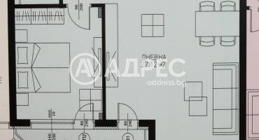 Двустаен апартамент, София, Драгалевци, 701126, Снимка 2
