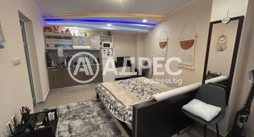 Едностаен апартамент, Варна, к.к. Чайка, 669127, Снимка 1