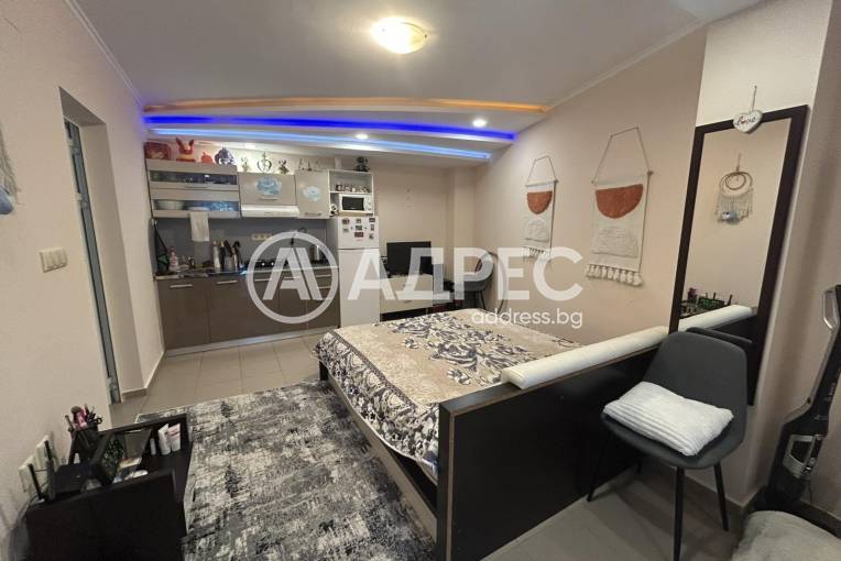 Едностаен апартамент, Варна, к.к. Чайка, 669127, Снимка 1