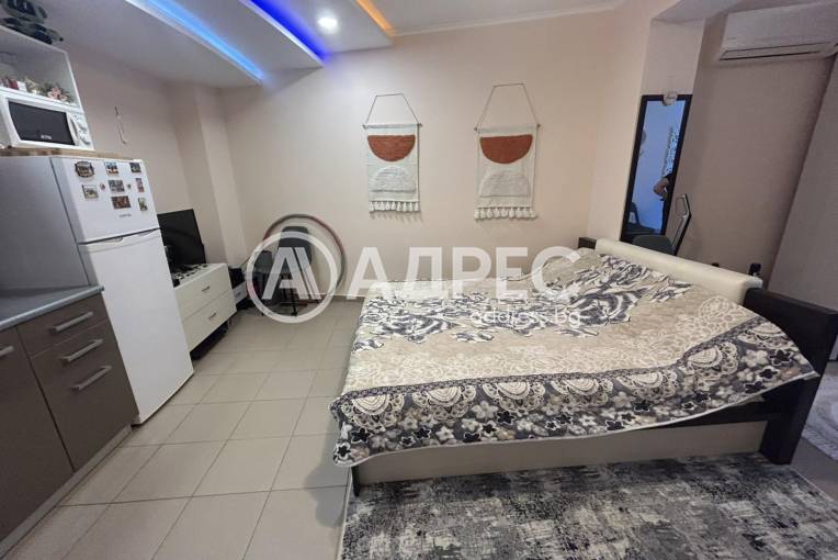 Едностаен апартамент, Варна, к.к. Чайка, 669127, Снимка 3