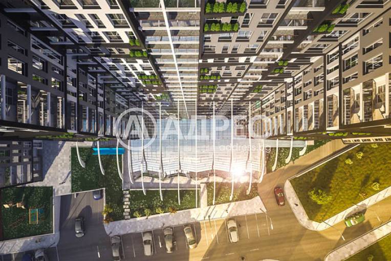 Двустаен апартамент, Бургас, Меден рудник - зона А, 673127, Снимка 2