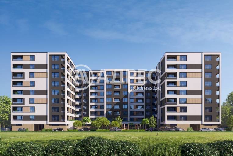 Тристаен апартамент, Бургас, Хоризонт, 687127, Снимка 2