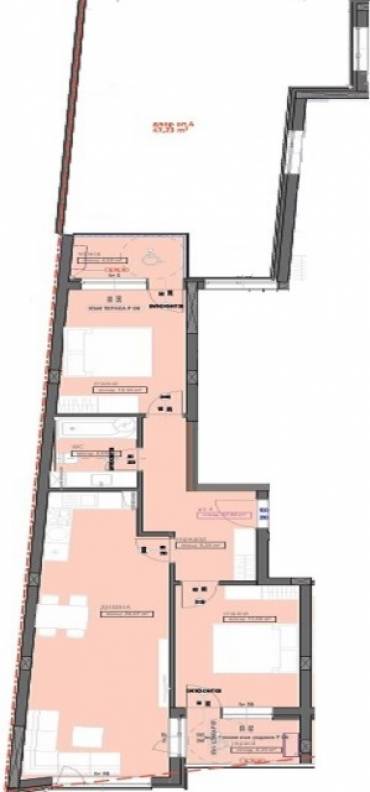 Тристаен апартамент, Стара Загора, Железник- запад, 666129, Снимка 1