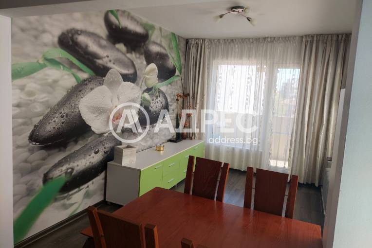 Тристаен апартамент, Варна, Христо Ботев, 691130, Снимка 1