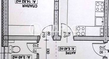 Многостаен апартамент, Благоевград, Широк център, 589131, Снимка 11