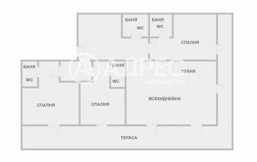 Многостаен апартамент, Варна, м-ст Акчелар, 678131, Снимка 1