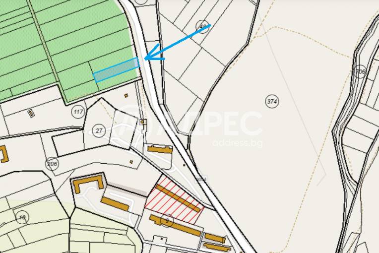 Парцел/Терен, Константиново, 619133, Снимка 2