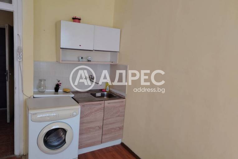 Едностаен апартамент, Ямбол, Златен рог, 677133, Снимка 1