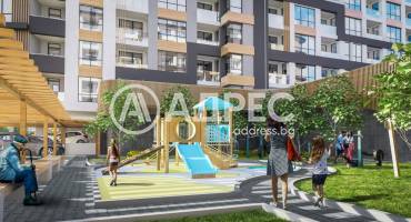 Тристаен апартамент, Бургас, Хоризонт, 681133, Снимка 2