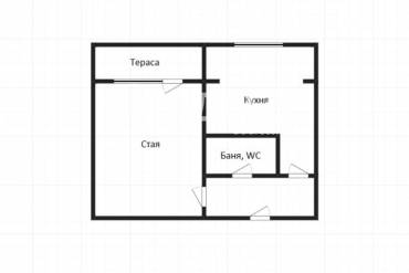 Гарсониера, Бургас, Изгрев, 703133, Снимка 1