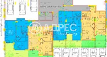 Двустаен апартамент, Бургас, Меден рудник - зона Д, 665134, Снимка 3