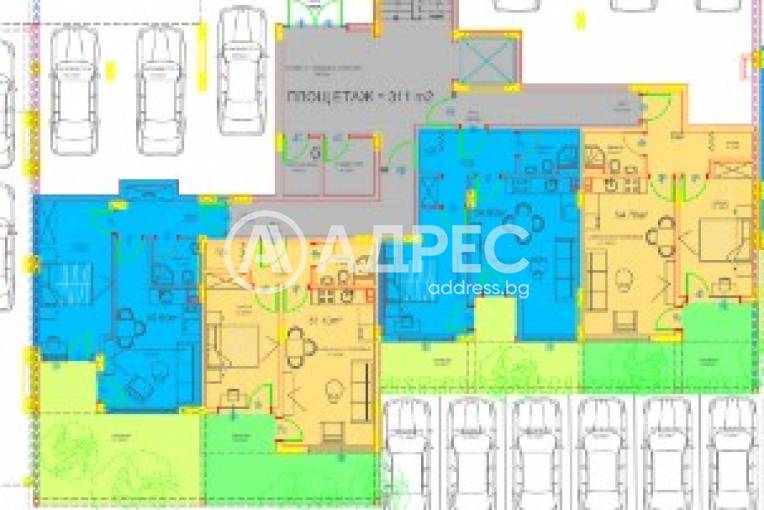 Двустаен апартамент, Бургас, Меден рудник - зона Д, 665134, Снимка 3
