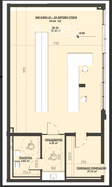 Магазин, София, Бояна, 676134, Снимка 1