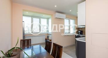 Тристаен апартамент, Варна, Възраждане 1, 679134, Снимка 12