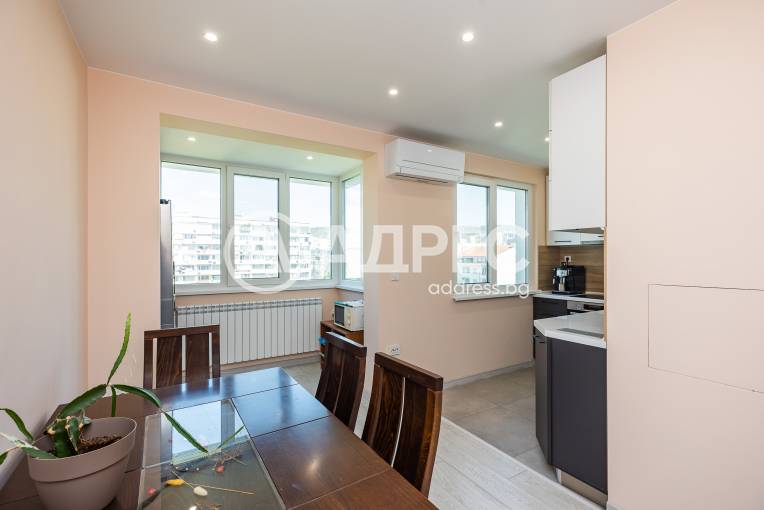 Тристаен апартамент, Варна, Възраждане 1, 679134, Снимка 12