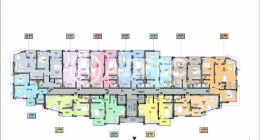 Тристаен апартамент, Бургас, Хоризонт, 681134, Снимка 4