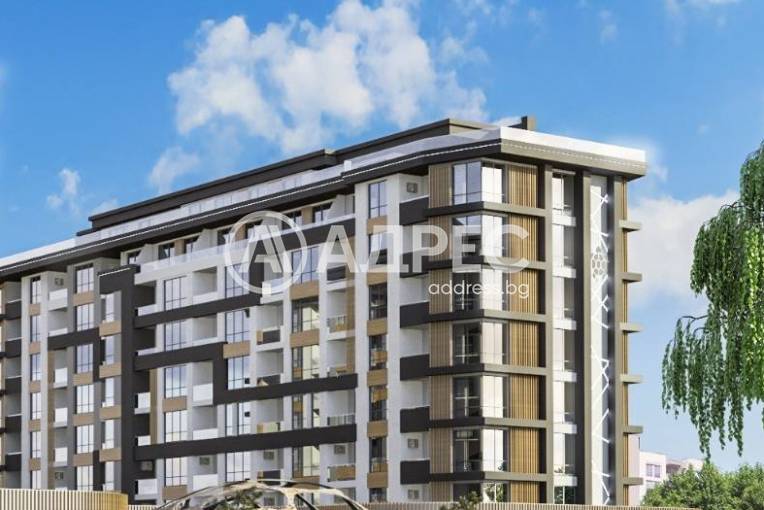 Тристаен апартамент, Бургас, Хоризонт, 681134, Снимка 1