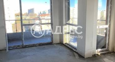 Тристаен апартамент, Бургас, Меден рудник - зона В, 681135, Снимка 1