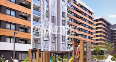 Тристаен апартамент, Бургас, Мадика, 664136, Снимка 3