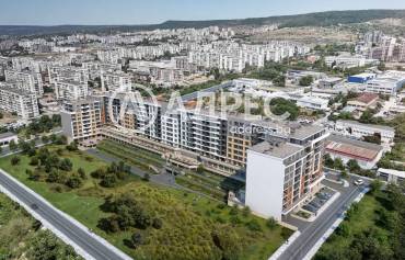 Тристаен апартамент, Варна, Кайсиева градина, 669136, Снимка 1