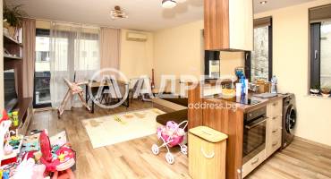 Двустаен апартамент, София, Красно село, 683136, Снимка 1