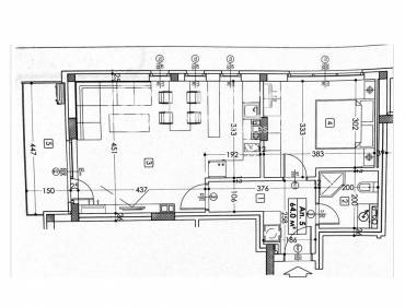 Двустаен апартамент, София, Красно село, 683136, Снимка 1