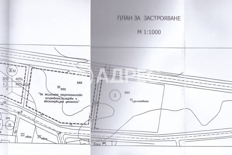 Парцел/Терен, Каменар, 424137, Снимка 1