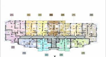 Тристаен апартамент, Бургас, Хоризонт, 681138, Снимка 4