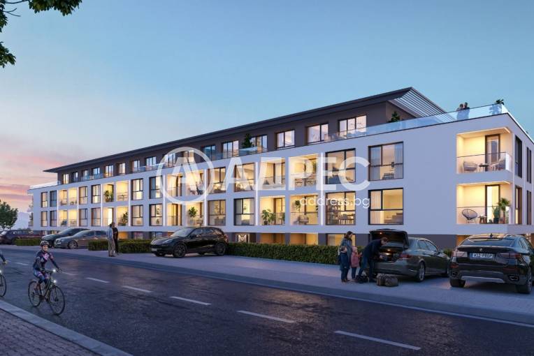 Тристаен апартамент, София, Малинова Долина, 695138, Снимка 1