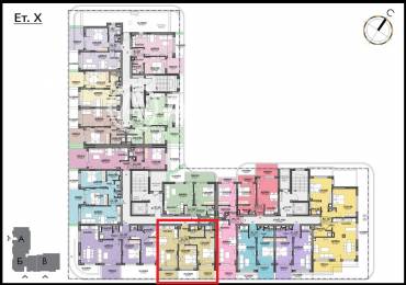 Тристаен апартамент, Бургас, Мадика, 670139, Снимка 1