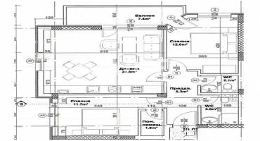 Тристаен апартамент, Пловдив, Остромила, 675139, Снимка 1