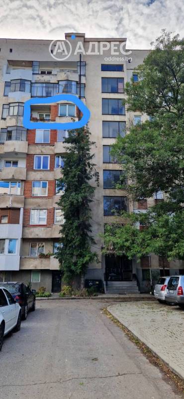 Тристаен апартамент, София, Стрелбище, 676139, Снимка 1