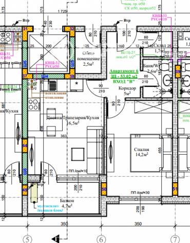 Двустаен апартамент, Русе, ЦЮР, 690139, Снимка 1